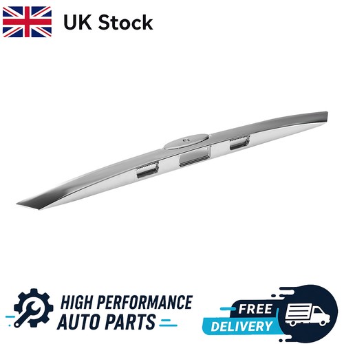 Rear chrome tailgate boot - rear,