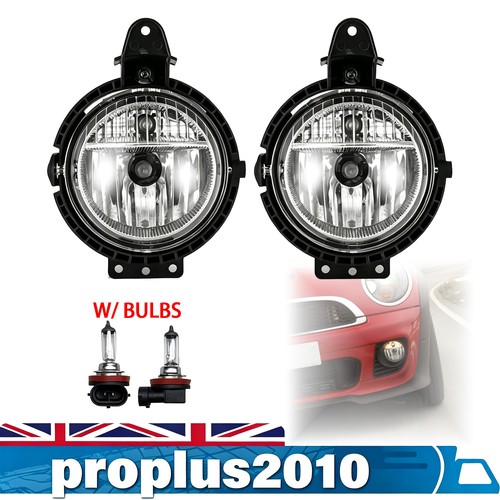 Pair front fog lights - pair,