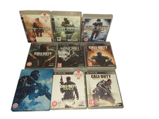 9X Playstation 3 Games |Call of Duty| Modern Warfare 2,3&4 Ghost, Black Ops| PS3