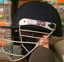 Gray Nicholls cricket helmet
