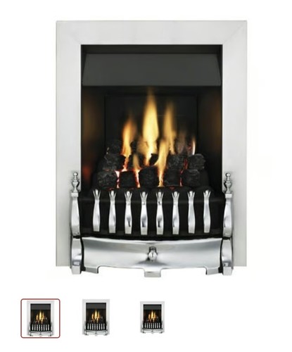 Valor blenheim chrome slimline - blenheim,