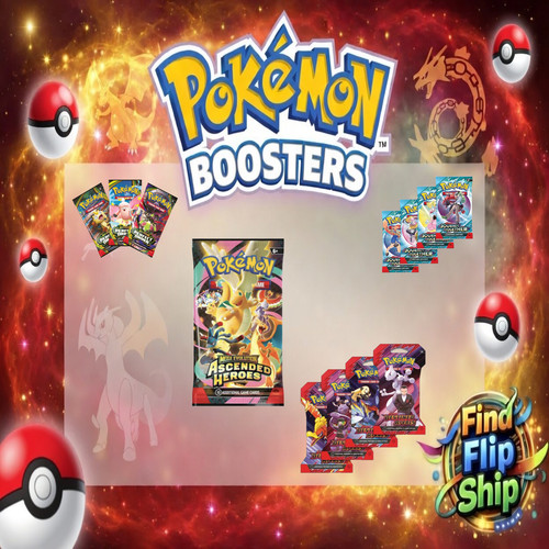 Pokémon tcg booster packs - booster,
