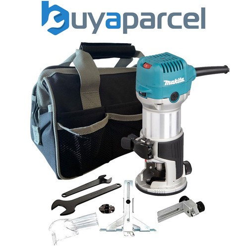Makita rt0702cx4 router - 1/4", /