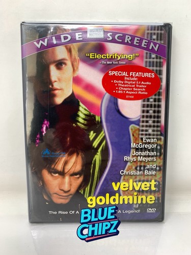 Velvet goldmine dvd - dvd, –