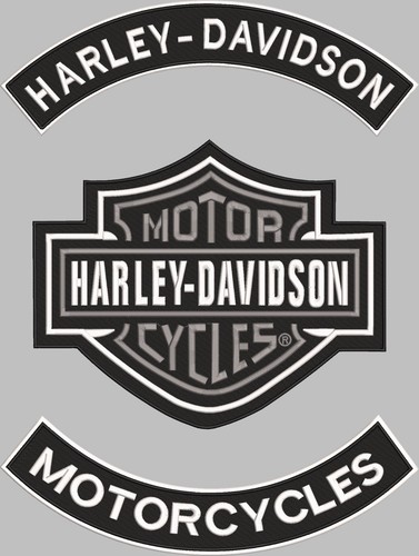 Harley davidson set 3 - davidson,
