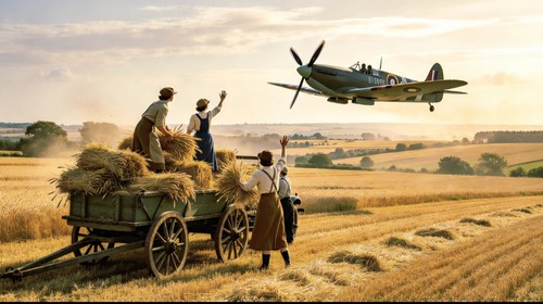 Ww2 spitfire coming - ww2, spitfire🇬🇧
