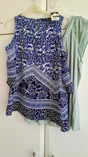 Three items tops one - items, 2