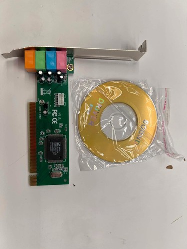 Pci sound card channels - sound,