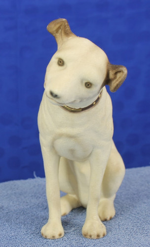 Nipper rca dog - 10", chalk