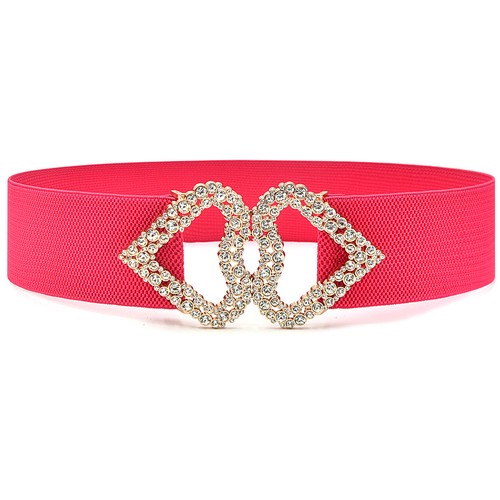 Elasticated belt wide 40s - belt,