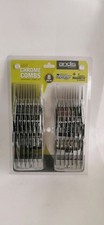 Andis Dog Clipper Comb Set – 8pc Chrome Magnetic Universal Guard Attachments