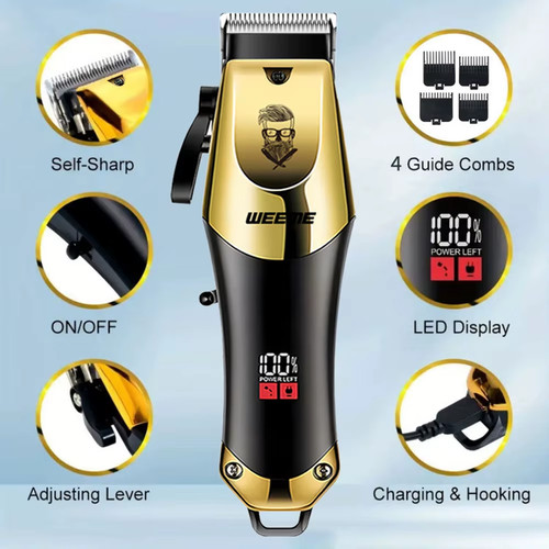 Vintage men electric hair - vintage,