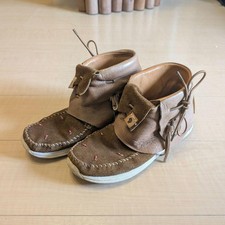 Visvim FBT Lhamo Folk Suede