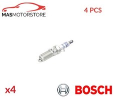 ENGINE SPARK PLUG SET PLUGS BOSCH 0 242 236 633 4PCS A NEW OE REPLACEMENT