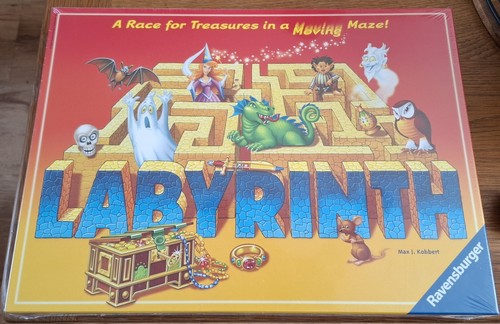 Ravensburger labyrinth board - ravensburger,