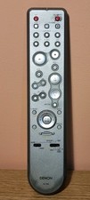 Genuine DENON RC-1049 CD MD DVD VCR AUDIO REMOTE CONTROL