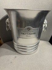 VINTAGE FRENCH TAITTINGER REIMS CHAMPAGNE ICE BUCKET ANTIQUE