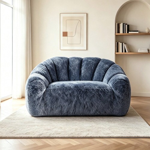 Oversized plush cloud - oversized,