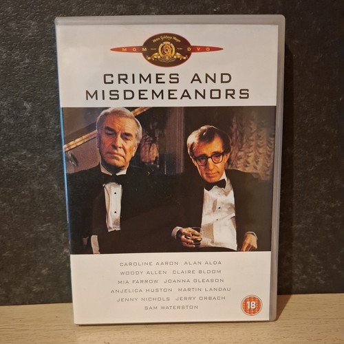 Crimes and misdemeanors dvd - crimes,