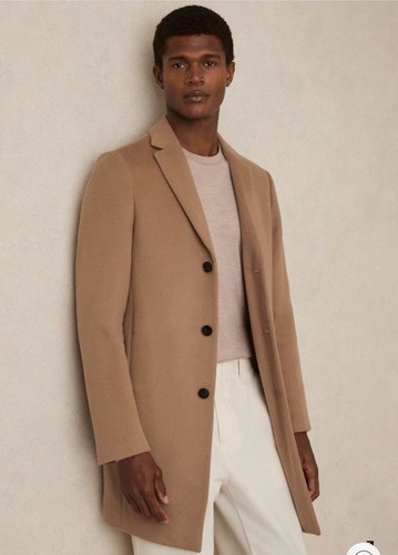 Reiss camel wool blend - reiss,