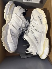 Balenciaga Track Trainers White Size 9