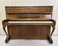Ronisch 115cm Traditional Upright Piano With Louis XIV Style Case C.1990