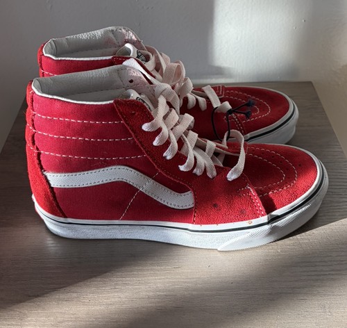 Vans sk8 shoes red - vans,