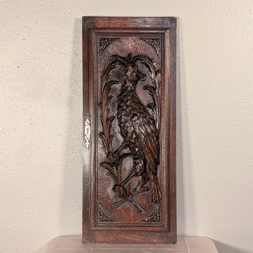 Antique european carved oak - antique,