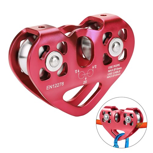 30kn dual pulley zip line - zip,