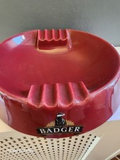 Badger Tanglefoot Ceramic  Ashtray