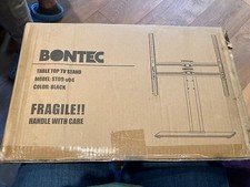 Bontec Table Top TV Stand for