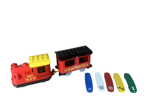 Duplo steam train motorized - duplo,