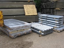 1 Galvanised steel flat sheets doors gates corrugated & box profile roof sheets