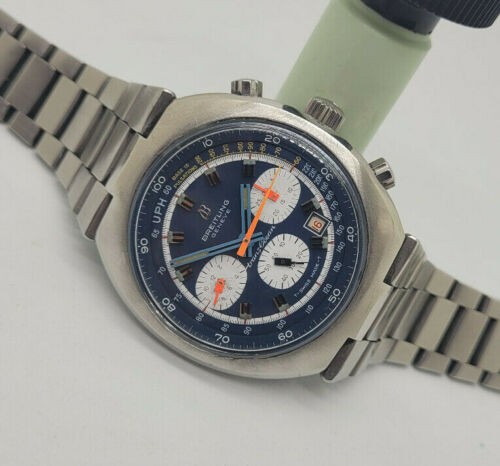 Rare vintage 1970 breitling - vintage,
