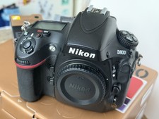 Nikon D800 DSLR Body Only