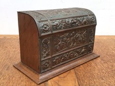 ANTIQUE ART NOUVEAU BRASS &