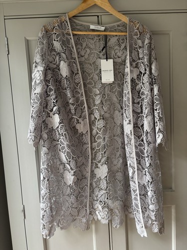 Jacques vert grey silver - vert, lace