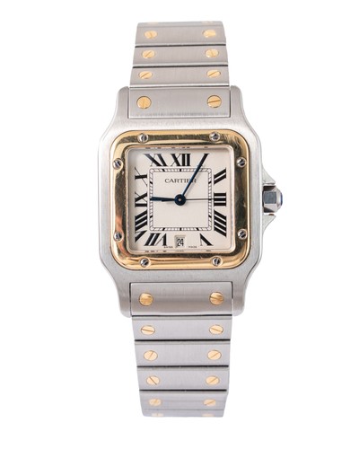 Cartier santos galbee 1566 - santos,