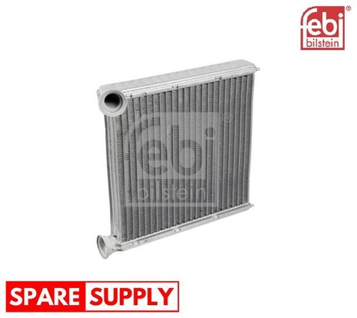 Heat exchanger interior - exchanger,,