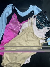 Girls m/l 8-10 leotard bundle