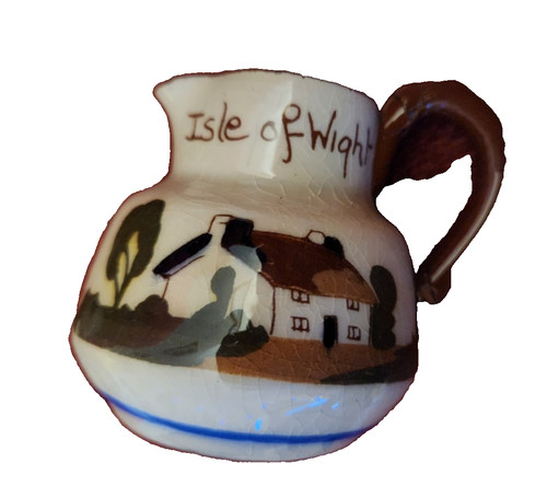 Mottoware jug small - jug,