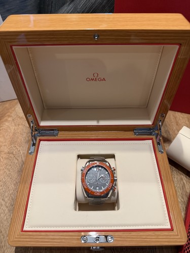 Omega planet ocean - ocean, chronograph