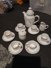 Royal Doulton Fresh Flowers Coffee Set