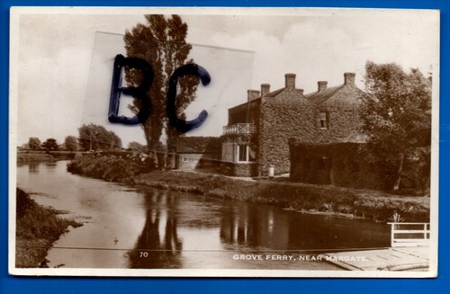 Postcard grove ferry - postcard,