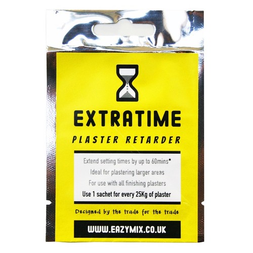 Extratime plaster retarder