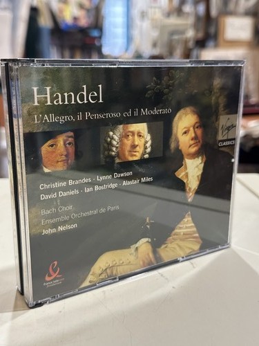 Handel allegro il - cd,