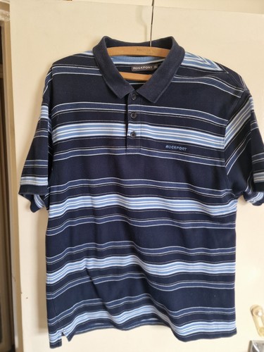 Rockport mens polo shirt - rockport,