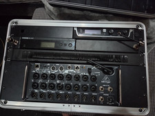 Behringer XR18 X Air Tablet-Controlled Rackmount Digital Mixer + Flight Case