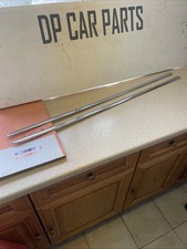 GENUINE NEW NISSAN QASHQAI 2013-2017 FRONT RH LH DOOR CHROMES TRIMS KE760-4E50X