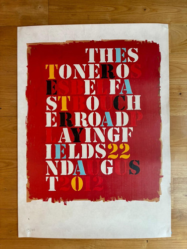 The stone roses - stone, belfast